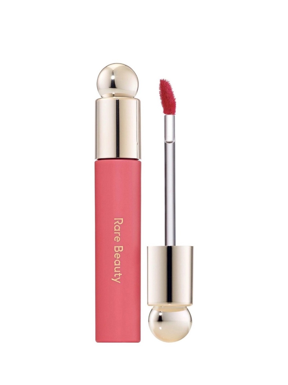 RARE BEAUTY BY SELENA GOMEZ Soft Pinch Tinted Lip Stain Oil in Happy (Cool Pink)